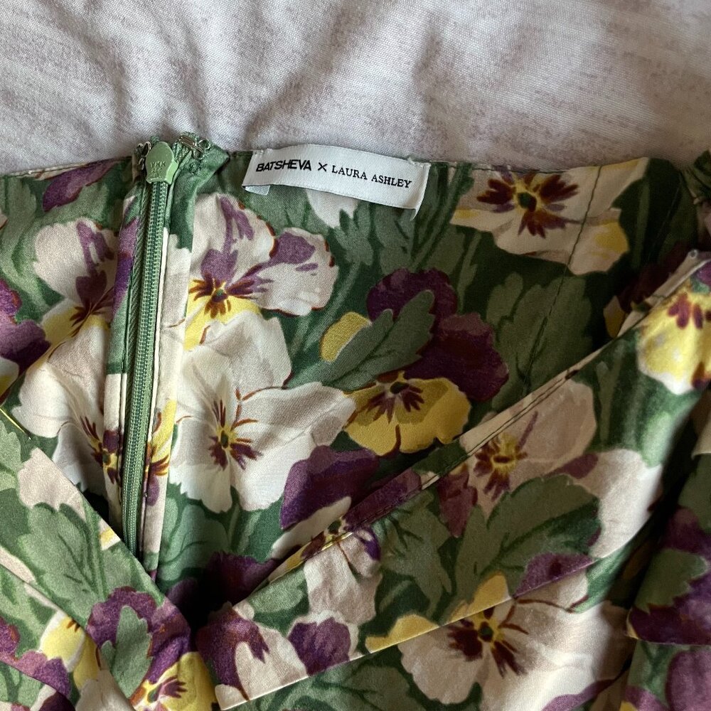 New BATSHEVA Fells Dress in Sutterton - Size 4 - Picture 7 of 8
